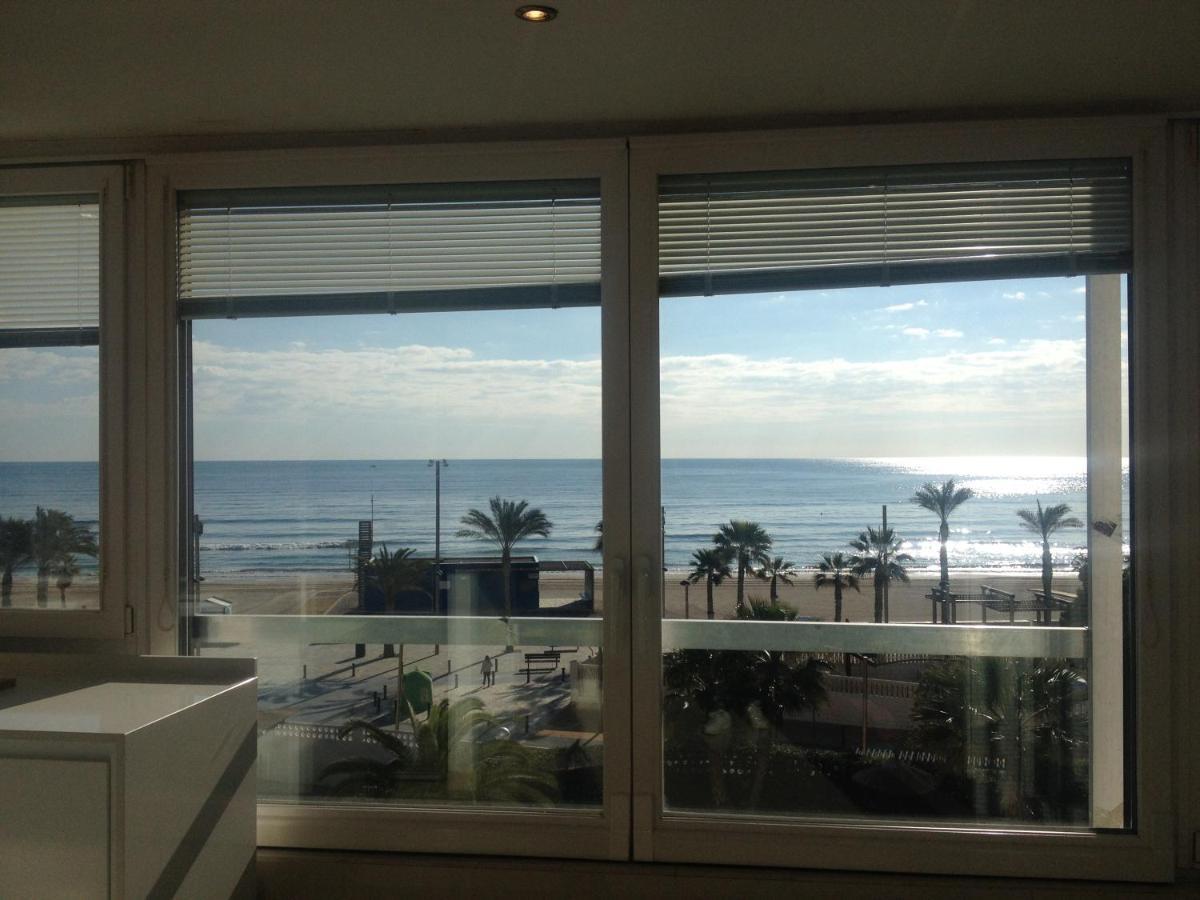 Ferienwohnung 1 Linea Playa San Juan Alicante Exterior foto