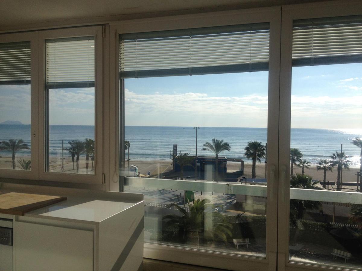 Ferienwohnung 1 Linea Playa San Juan Alicante Exterior foto