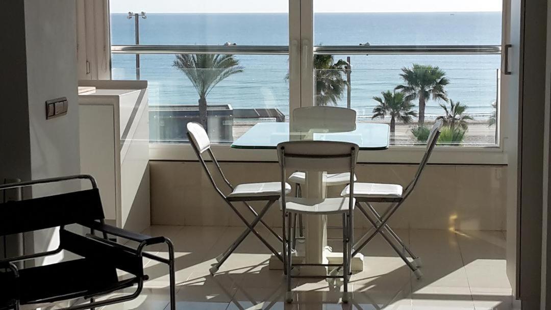 Ferienwohnung 1 Linea Playa San Juan Alicante Exterior foto