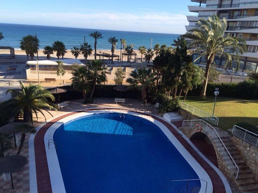 Ferienwohnung 1 Linea Playa San Juan Alicante Exterior foto