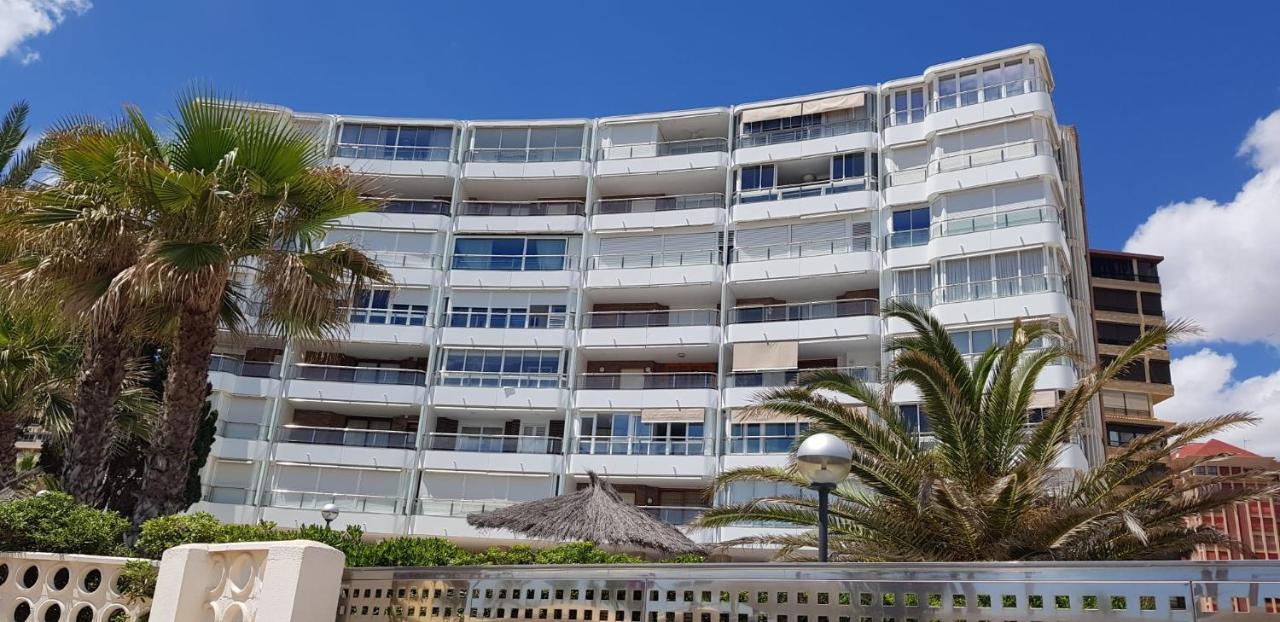 Ferienwohnung 1 Linea Playa San Juan Alicante Exterior foto