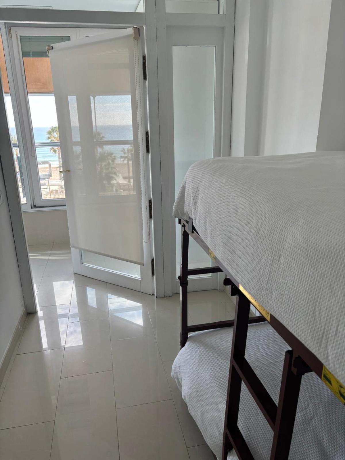 Ferienwohnung 1 Linea Playa San Juan Alicante Exterior foto