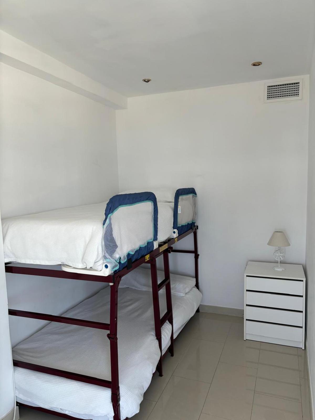 Ferienwohnung 1 Linea Playa San Juan Alicante Exterior foto